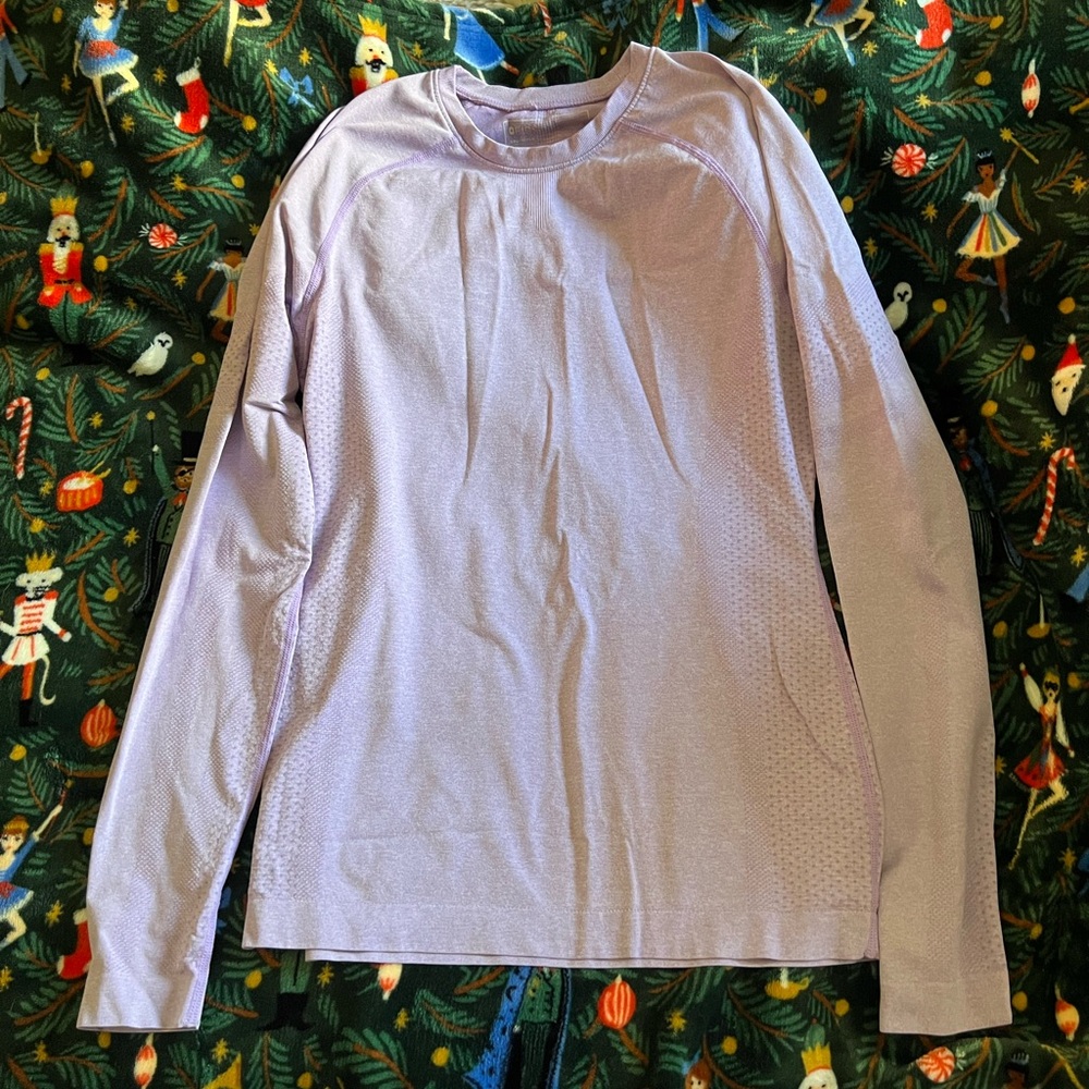 Figs salta underscrub top in  Lavender Dew - Picture 2 of 5